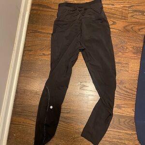 Barley used lulu leggings size 8
